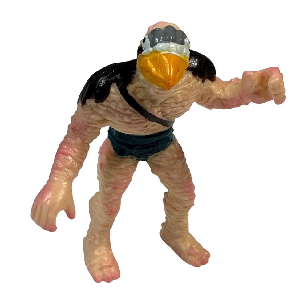 LJN Thundercats Vultureman Figure 2.5" Tan Vintage 1986 PVC Mini Toy